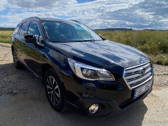 Subaru Outback 2.0 D 110kW 4x4 AT tempomat 153tkm 2015 ČR - 4