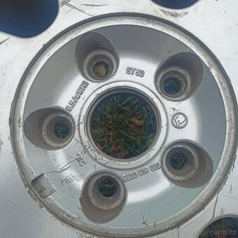 ALU disky s letní pneu 215/55 r16 - 4