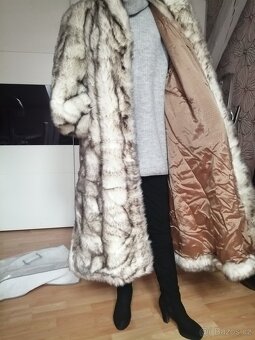 Kožich imitace polární liška - 4