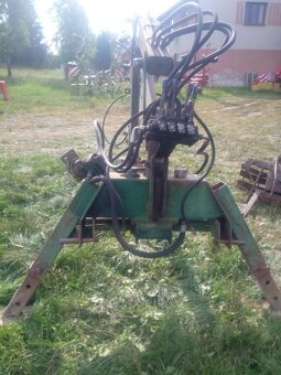 Traktorový zadní podkop , bagr - 4