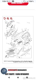 ND Yamaha od roku 2004 4takt - 4