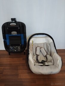 Dětská autosedačka vajíčko + Isofix - 4