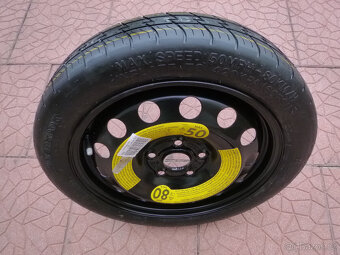 Rezerva dojezdovka originál VW 5x112 3,5Jx16 ET25,5 - 4