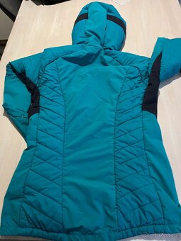 Dámská hybridní bunda Sprint ze syntetiky a vlny na alpinism - 4