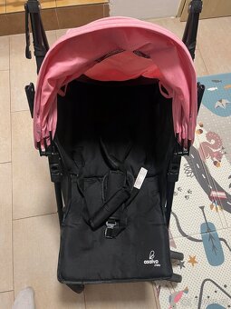 Golfový kočárek ASALVO Tokio 2025, pink - 4