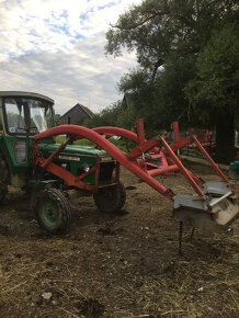 Zetor 6711 čel nakládačem - 4