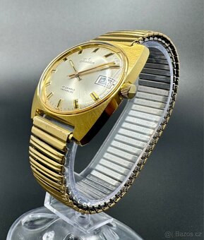 TRADITION SWISS - pozlacené, 17 jewels, TOP - 4