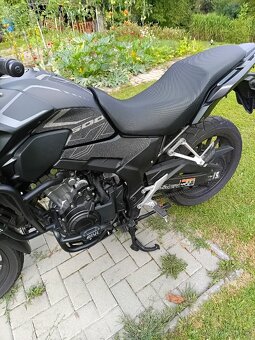 Honda cb500x - 4