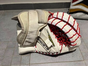 Brankářské hokejové chrániče (lapačka, vyrážečka) Brian's - 4