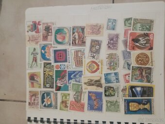 Poštovní známky 2 - 4