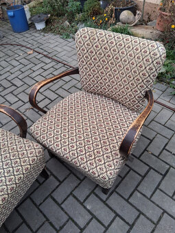 Křesla Halabala /koktejlky/ - 4