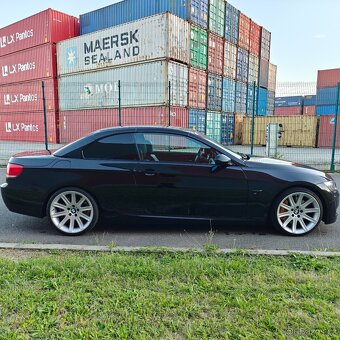BMW E93 335i Manuál M-packet Cabrio Švýcarsko - 4