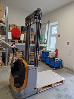 Ručně vedený vysokozdvižný vozík STILL EXV 10 - 4