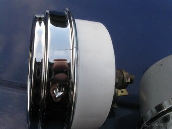 Tlakoměr vzduch 0-16 kg/cm2 PAL TATRA 148 /Zetor + ampermetr - 4