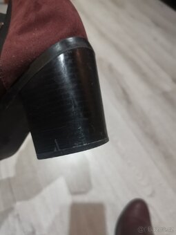 Kotníkové boty vel. 40 - 4