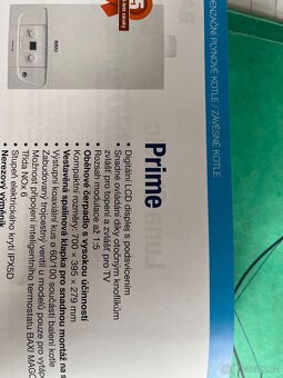 Kotel kondenzační BAXI - 4