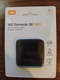 SSD úplně nové, nerozbalené. 500gb, 1tb, 2tb - 4