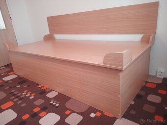 Válenda/postel s úložným prostorem - 4