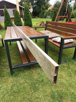 Stavební hliníková lať - 4