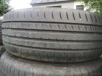 Prodám elektrony i s pneu na Nissan 205/60/R16 92V - 4