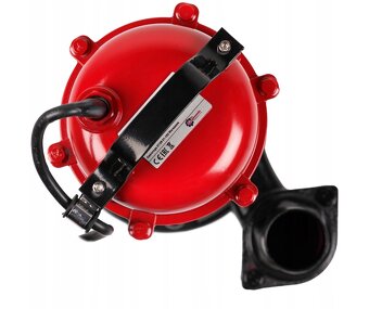 Kalové čerpadlo 3850 W/230 V + 4  koncovky - 4