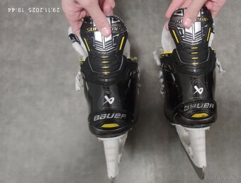 hokejové brusle Bauer Supreme M4, size 6, fit 1 (junior) - 4