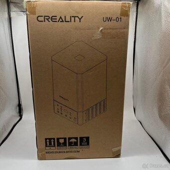 Creality UW-01, mycí a vytvrzovací stanice pro SLA tiskárny - 4