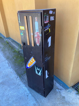 Skříň kovová, dílenská, na zbraně i jiné za 800 kč - 4