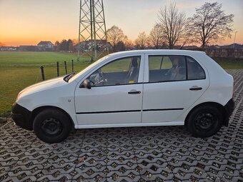 Škoda Fabia, 1.2 HTP 40 kW, tažné, CZ - 4
