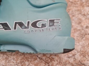 Dětské lyžáky Lange 249mm - 4