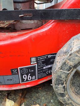 Sekačka s pojezdem - 4