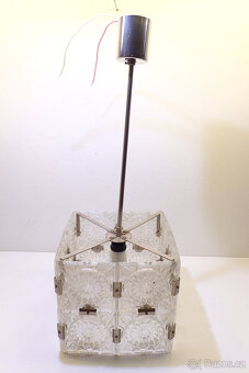 Lustr Kostka - klasické Retro  - 4