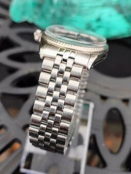 ROLEX DATEJUST 36mm - Krabička + Papír - Ref. 1601 - černá m - 4