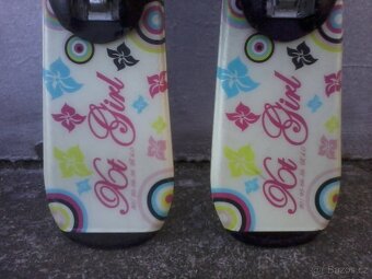 Dětské dívčí lyže 80cm. - 4