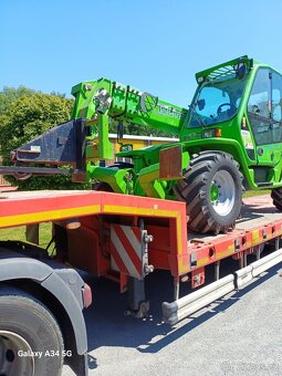 Teleskopický manipulátor MERLO P38.12 12m/4t - 4