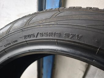 205/55 r19 zimní pneumatiky - 4