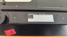 Váhy Sartorius PT2100 a PT210 - 4