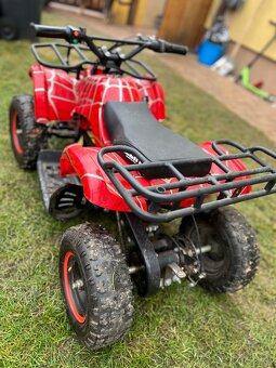 Dětská čtyřkolka hecht - 4