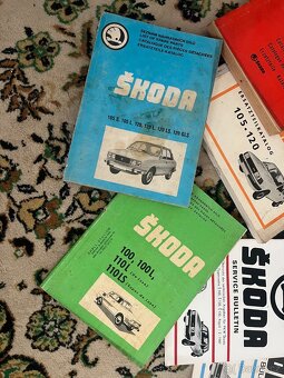 Škoda originální knížky - 4