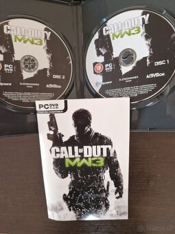 Originál call of duty 1,4,mw2,mw3 - 4
