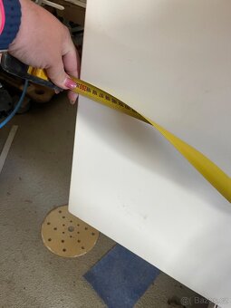 radiátor 2m dlouhý, nízký - 4