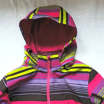 Softshellová bunda Lewro-164/170 cm, od 13-14 let - 4