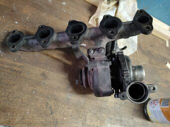 Garrett GT1544V Ford Focus MK2 1.6tdci - 4