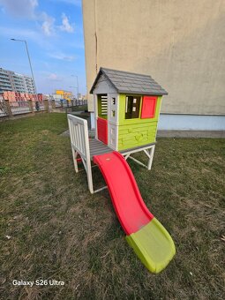 Detsky zahradni domecek Smoby - 4