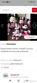 Plyšáci minnie - 4