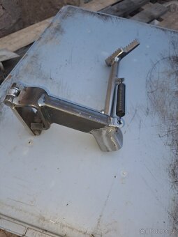 Boční stojan Jawa - 4