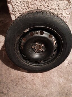 Zimní pneu s disky - 4