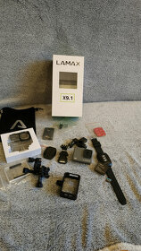Outdoorová kamera LAMAX X9.1 + stativ + karta MicroSDXC 64GB - 4