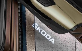Vstupní osvětlení LED Škoda Superb 3(před FL) - 4