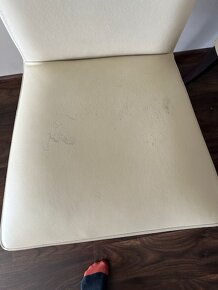 Italské kožené židle - 4